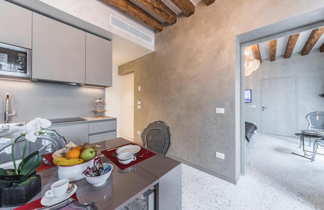 Apartamento Rialto Luxury Flat Venecia Exterior foto
