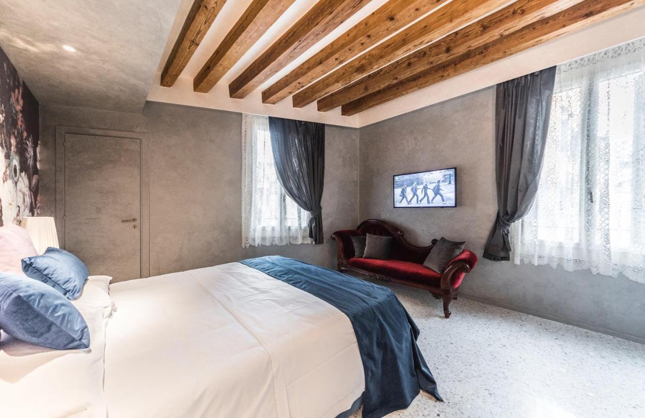 Apartamento Rialto Luxury Flat Venecia Exterior foto