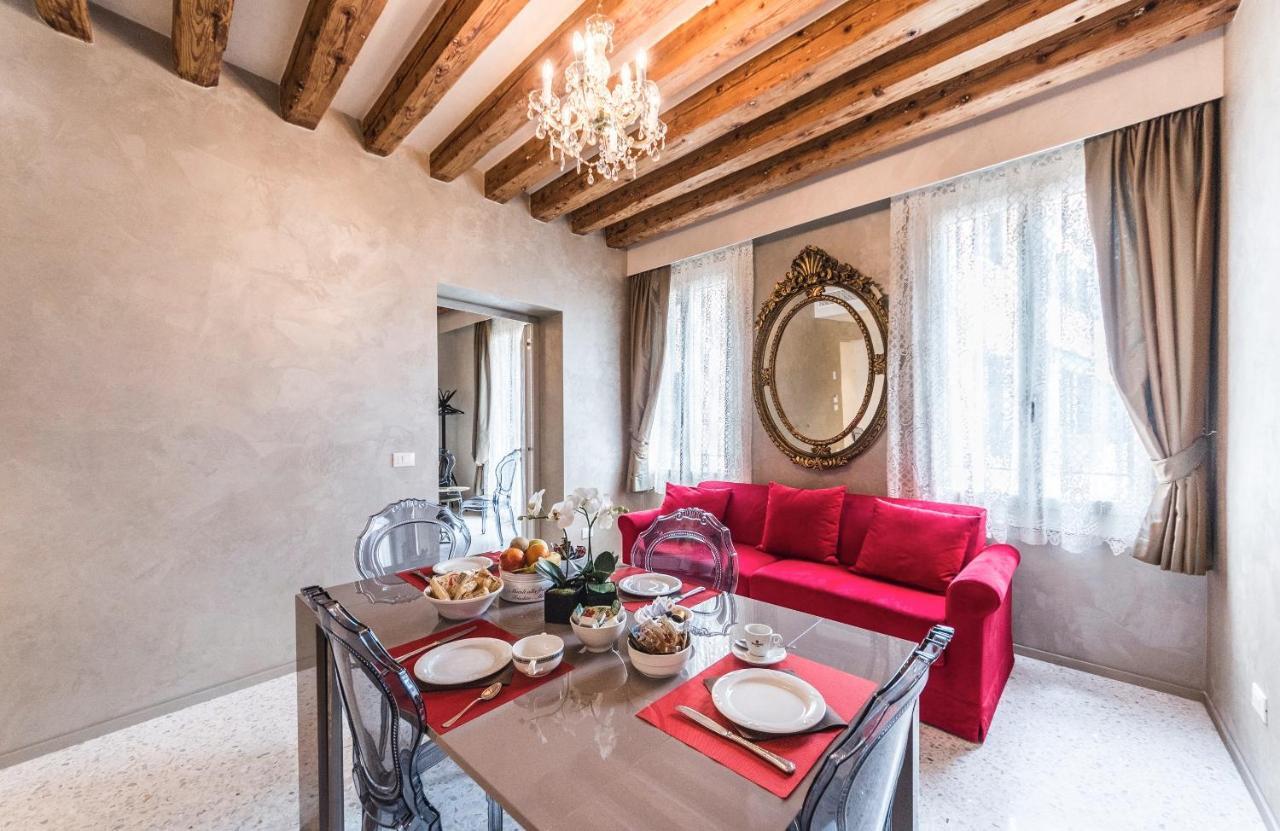 Apartamento Rialto Luxury Flat Venecia Exterior foto