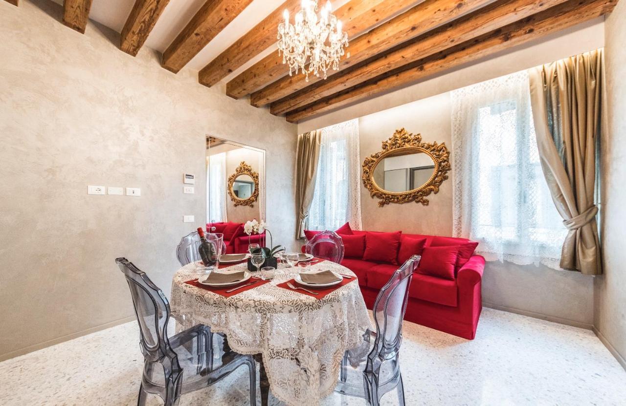 Apartamento Rialto Luxury Flat Venecia Exterior foto