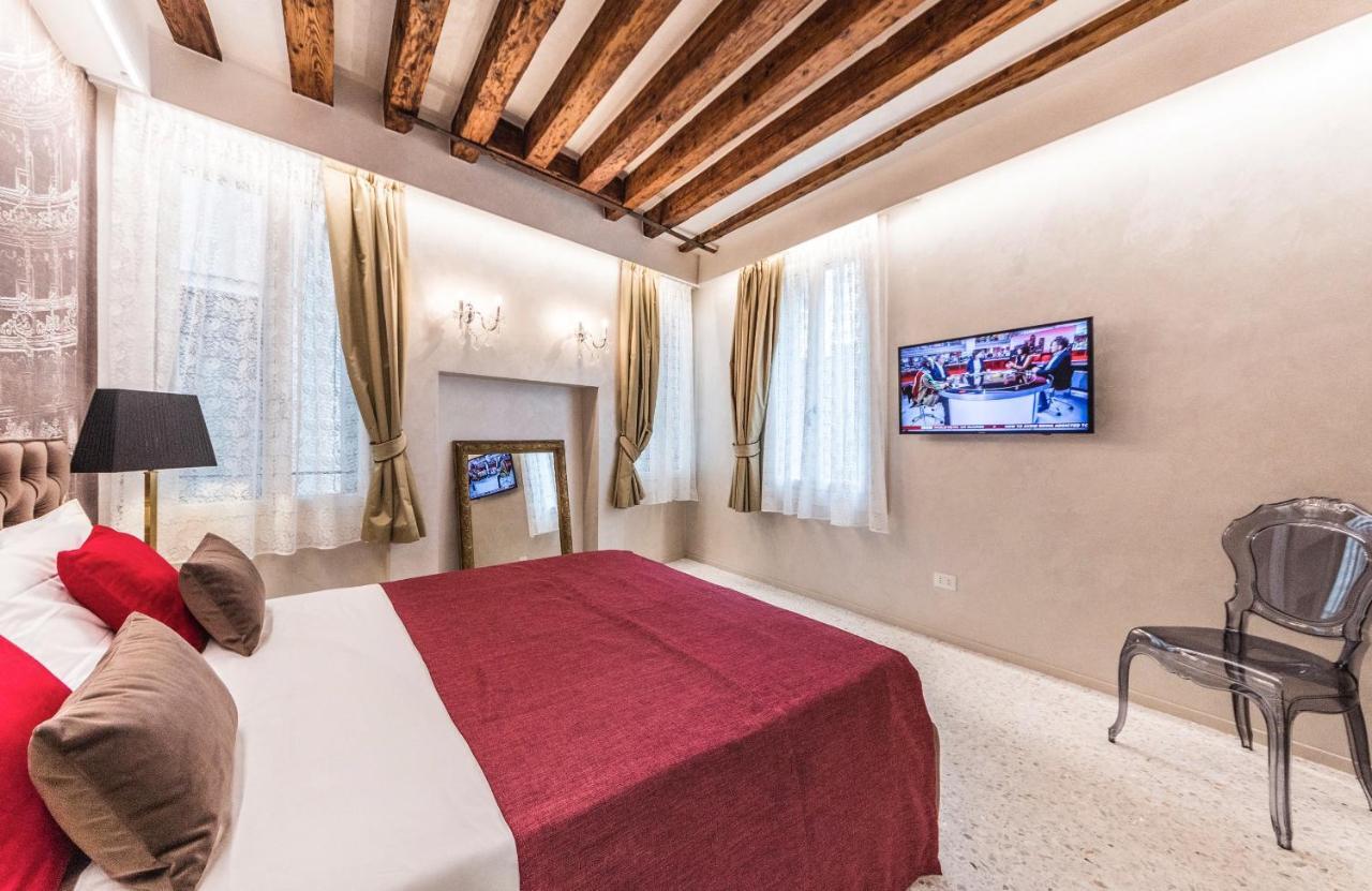 Apartamento Rialto Luxury Flat Venecia Exterior foto