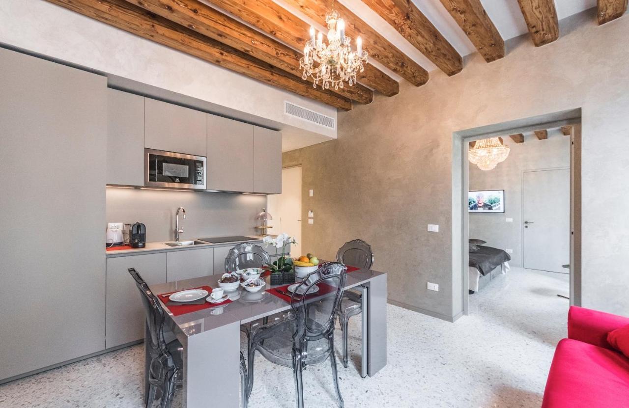 Apartamento Rialto Luxury Flat Venecia Exterior foto